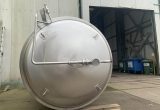 3850 liters tank i rustfritt stål 304