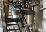 3860 liters tank i syrefast 316