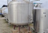 3900 liters tank i rustfritt stål 304