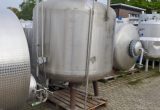 3900 liters tank i rustfritt stål 304