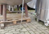 3900 liters tank i rustfritt stål 304
