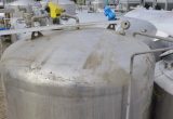 3900 liters tank i rustfritt stål 304