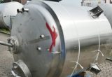 3900 liters tank i syrefast 316