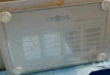 3900 liters tank i syrefast 316