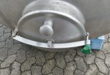 3900 liters tank i syrefast 316