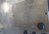 3950 liters tank i rustfritt stål 304