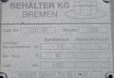 3963 liters tank i syrefast 316