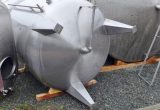 3990 liter tank i rustfritt stål 304