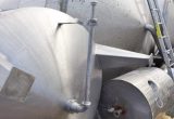 3990 liter tank i rustfritt stål 304