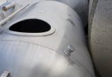 3990 liter tank i rustfritt stål 304