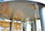 400 liters tank i rustfritt stål 304