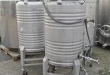 400 liters tank i rustfritt stål 304