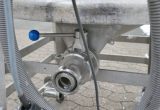 400 liters tank i rustfritt stål 304