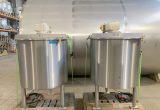 400 liters tank i rustfritt stål 304