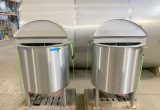 400 liters tank i rustfritt stål 304