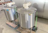 400 liters tank i rustfritt stål 304
