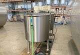 400 liters tank i rustfritt stål 304