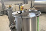 400 liters tank i rustfritt stål 304