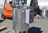 400 liters tank i rustfritt stål 304