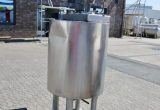 400 liters tank i rustfritt stål 304