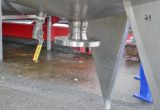 400 liter tank i Rostfritt 304