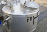 400 liter tank i Rostfritt 304