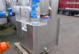 400 liters tank i syrefast 316