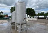 4000 liters tank i rustfritt stål 304