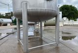 4000 liters tank i rustfritt stål 304