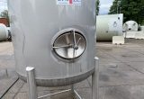 4000 liters tank i rustfritt stål 304