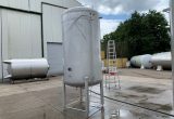 4000 liters tank i rustfritt stål 304