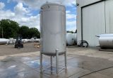 4000 liters tank i rustfritt stål 304