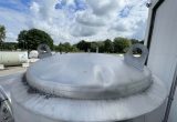 4000 liters tank i rustfritt stål 304