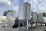4000 liters tank i rustfritt stål 304