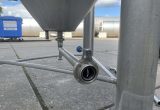 4000 liters tank i rustfritt stål 304