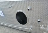 4000 liters tank i rustfritt stål 304