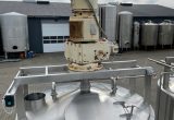 4000 liters tank i rustfritt stål 304