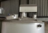 4000 liter tank i rustfritt stål 304