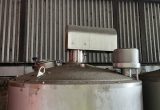 4000 liter tank i rustfritt stål 304