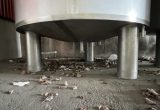 4000 liter tank i rustfritt stål 304
