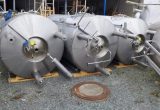 4000 liters tank i rustfritt stål 304