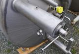 4000 liters tank i rustfritt stål 304