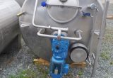 4000 liters tank i rustfritt stål 304