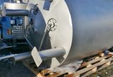 4000 liters tank i rustfritt stål 304