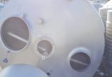 4000 liters tank i rustfritt stål 304