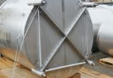 4000 liters tank i rustfritt stål 304