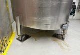4000 liters tank i rustfritt stål 304