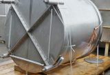 4000 liters tank i rustfritt stål 304