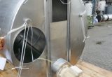 4000 liters tank i rustfritt stål 304