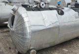 4000 liters tank i rustfritt stål 304